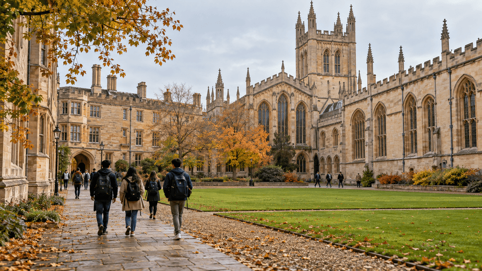 Why Study in the UK? Benefits for International Students